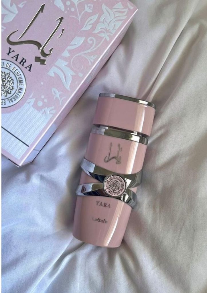 یارا لطافه (یارا صورتی)