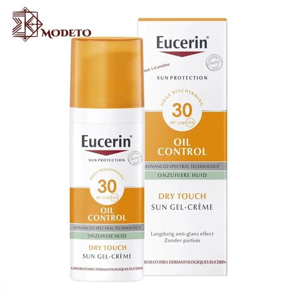 ژل کرم ضد آفتاب پوست چرب و مختلط اوسرین مدل Oil Control SPF30 حجم 50 میل