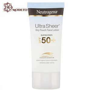 لوسیون ضد آفتاب SPF50 نوتروژینا مدل Ultra Sheer 