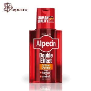 شامپو مو ضد شوره دابل افکت کافئین آلپسین