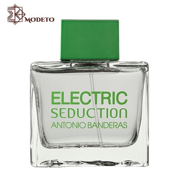 Antonio Banderas Seduction Electric In Black For Men EDT 100Ml