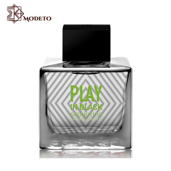 Antonio Banderas Play In Black Seduction Edt 100Ml