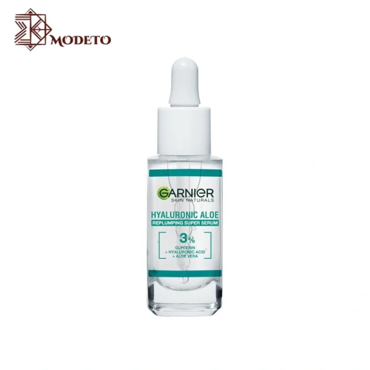 سرم آبرسان هیالورونیک اسید و آلوئه ورا گارنیه 30Ml