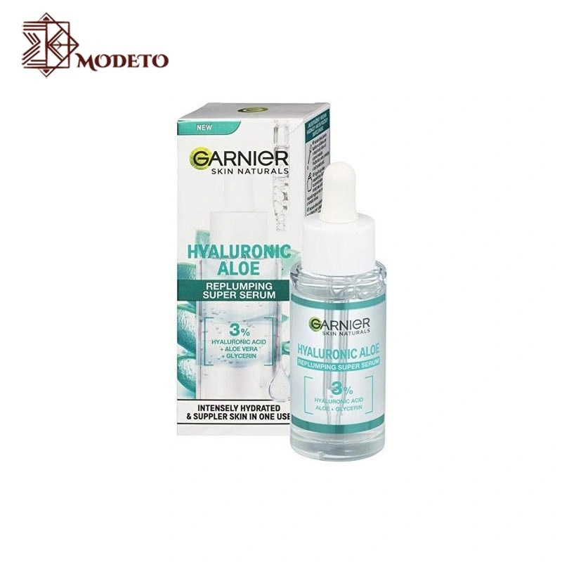 سرم آبرسان هیالورونیک اسید و آلوئه ورا گارنیه 30Ml
