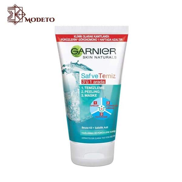 پاک کننده‌ 3 منظوره‌ Pure Active گارنیه 150ml