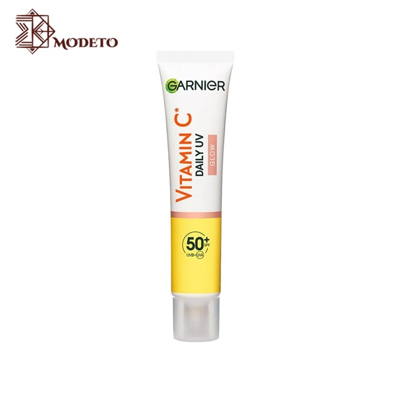 ضدآفتاب فلوئید گارنیه ویتامین سی SFF50 رنگی 40Ml