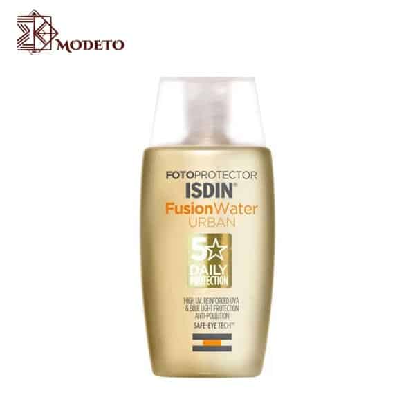 کرم ضد آفتاب ایزدین اوربان فیوژن واتر Isdin Fusion Water Urban SPF 30