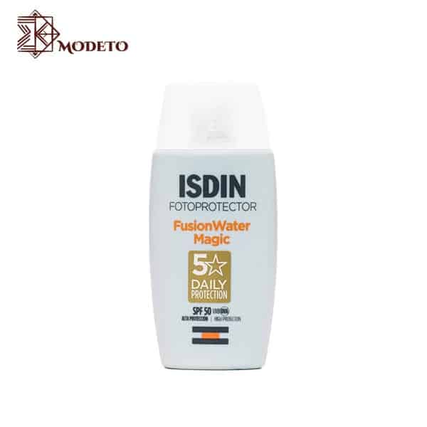 کرم ضد آفتاب مجیک فیوژن واتر SPF50 ایزدین