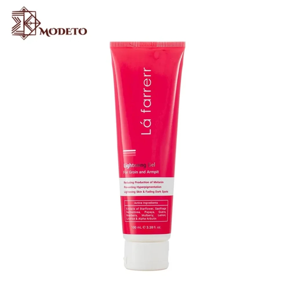 Lafarrerr Lightening Gel For Groin And Armpit 100ml