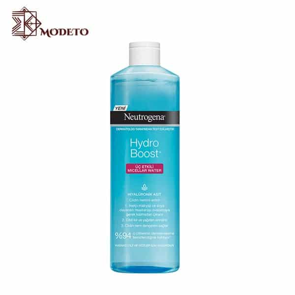 پاک کننده میسلار واتر Hydro Boost نوتروژینا 400ml