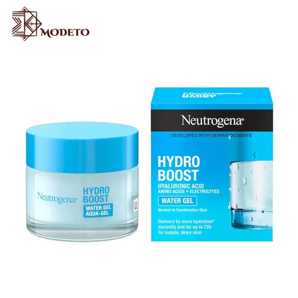 ژل آبرسان پوست نرمال تا مخلتط Hydro Boost نوتروژینا