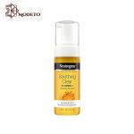 فوم شستشوی صورت زردچوبه مدل Clear & soothe نوتروژینا