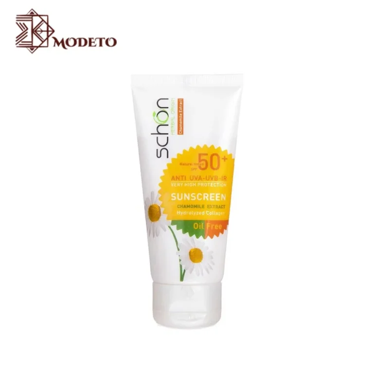 کرم ضد آفتاب شون فاقد چربی رنگی SPF50