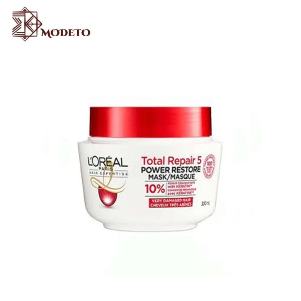 ماسک مو ترمیم کننده Total Repair لورال 300ml