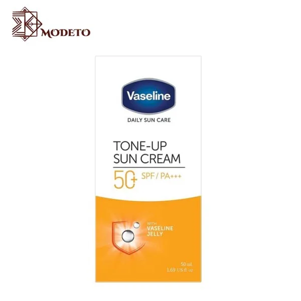 کرم ضدآفتاب وازلین مدل 50Ml Tone-Up