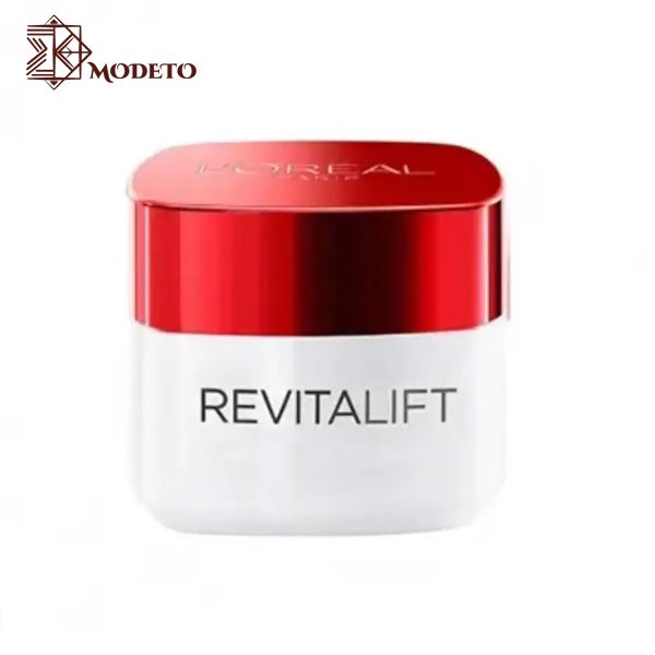 کرم دور چشم ضد چروک و تیرگی لورال مدل Revitalift حجم 15 میل