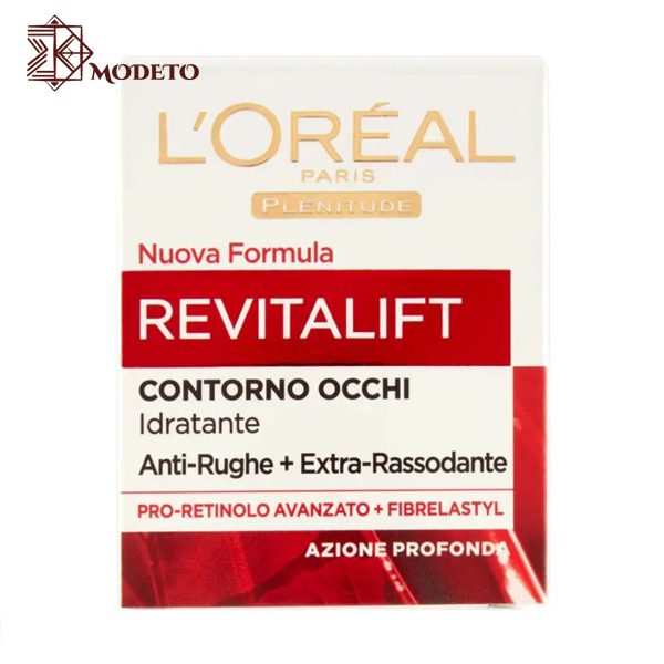 کرم دور چشم ضد چروک و تیرگی لورال مدل Revitalift