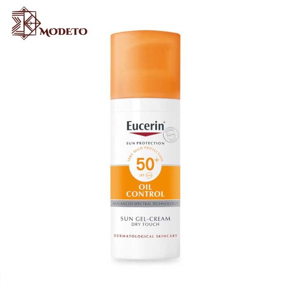 ژل کرم ضد آفتاب پوست چرب SPF50 اوسرین مدل Oil Control 