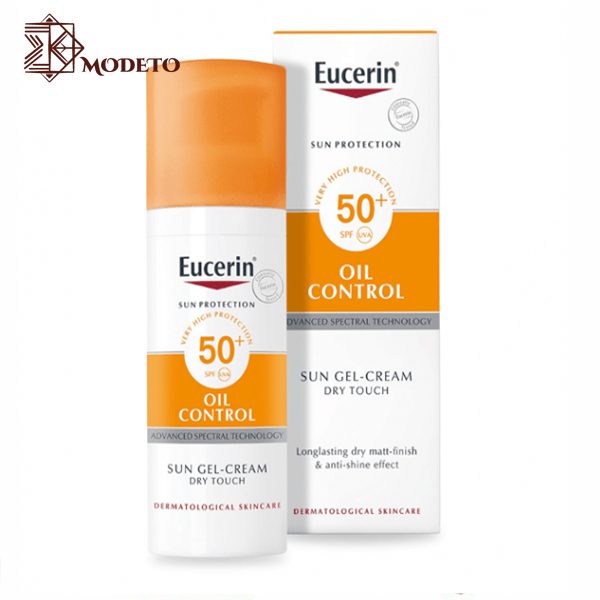  ژل کرم ضد آفتاب پوست چرب SPF50 اوسرین مدل Oil Control