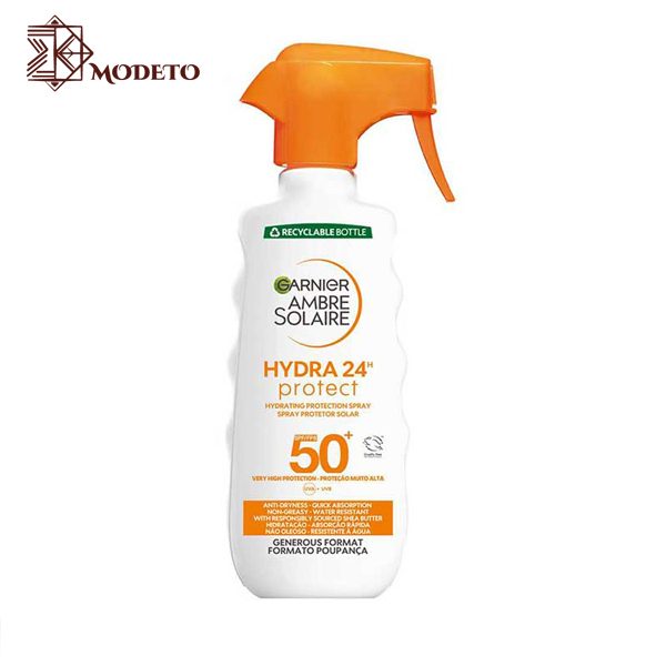 اسپری ضد آفتاب گارنیر مدل Hydra 24H Protect حجم 300 میل