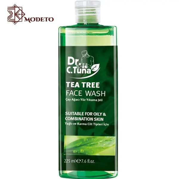 ژل شستشوی صورت فارماسی Tea Treel مدل (FACE WASH) حجم 225 میل